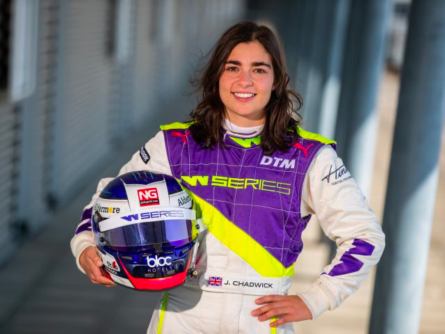 Jamie Chadwick Retained as Williams Development Driver