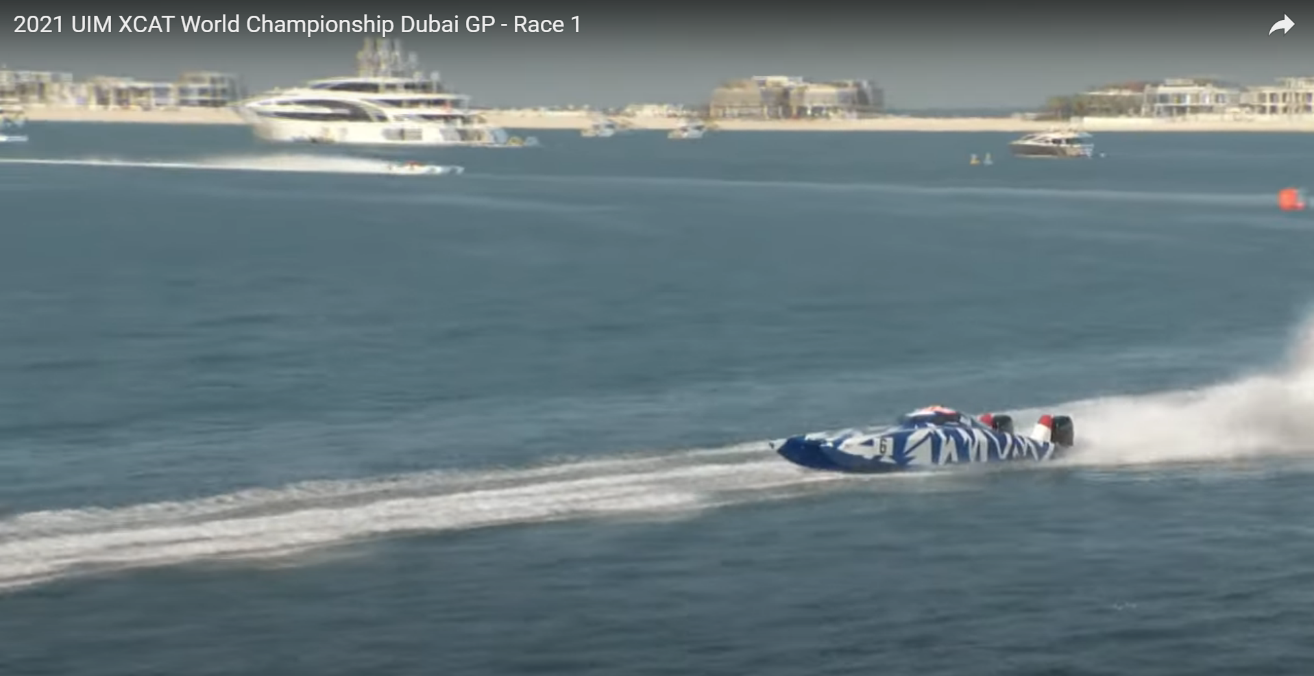 2021 UIM XCAT WORLD CHAMPIONSHIP DUBAI GP - DAY 3