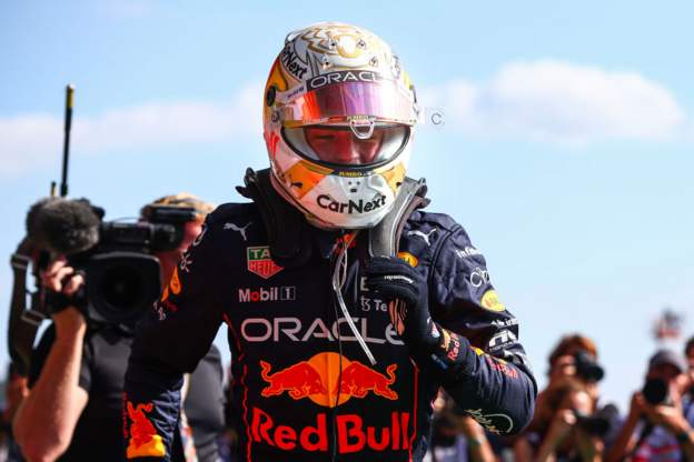 Verstappen Dominates From 14th To Win In Belgium