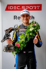 Reshad de Gerus announced as Goodyear Wingfoot Award winner for LMP2 at Le Mans