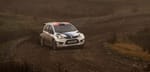 Mellors Triumphs in Foggy Woodpecker Rally