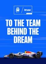 Airtasker partners with VCARB Formula One™ Team in World-First Collaboration