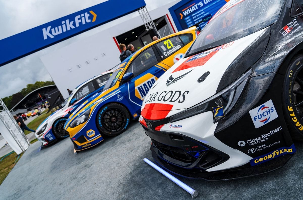 Timetable takes shape for Kwik Fit at Goodwood Festival of Speed