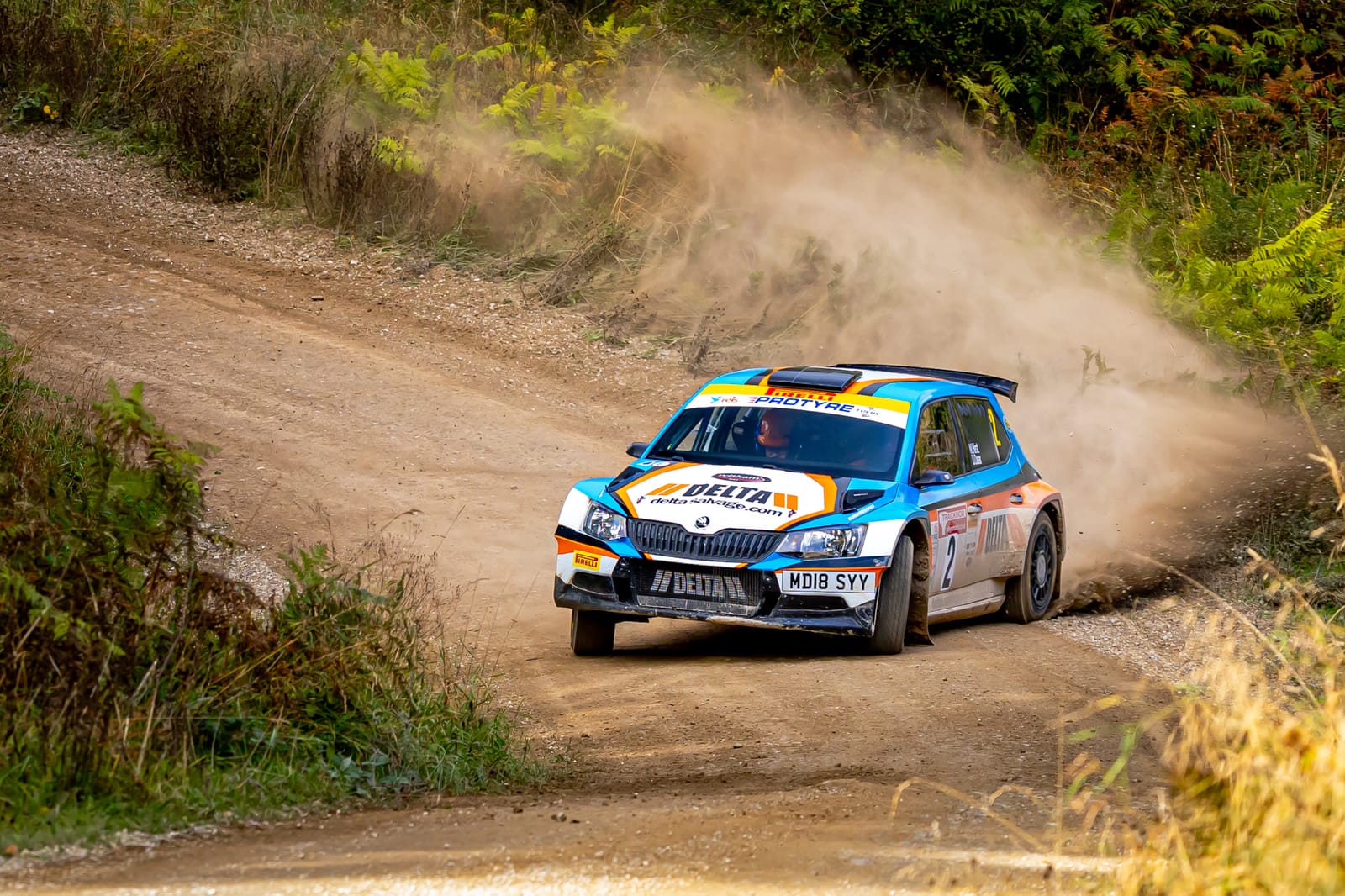 Hirst Wins Trackrod Rally, Payne Clinches BTRDA Title