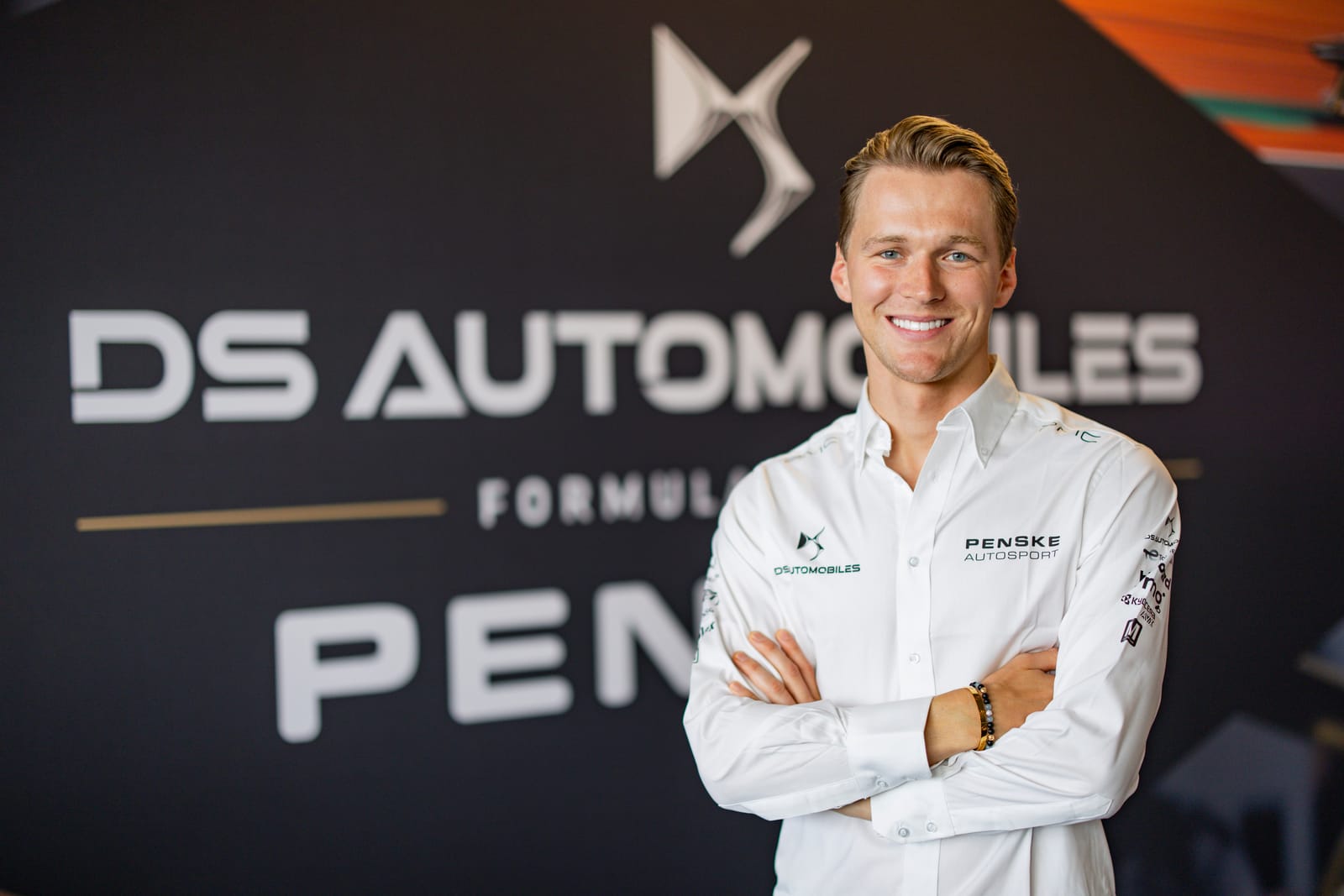 MAXIMILIAN GÜNTHER JOINS DS PENSKE ALONGSIDE  JEAN-ÉRIC VERGNE!