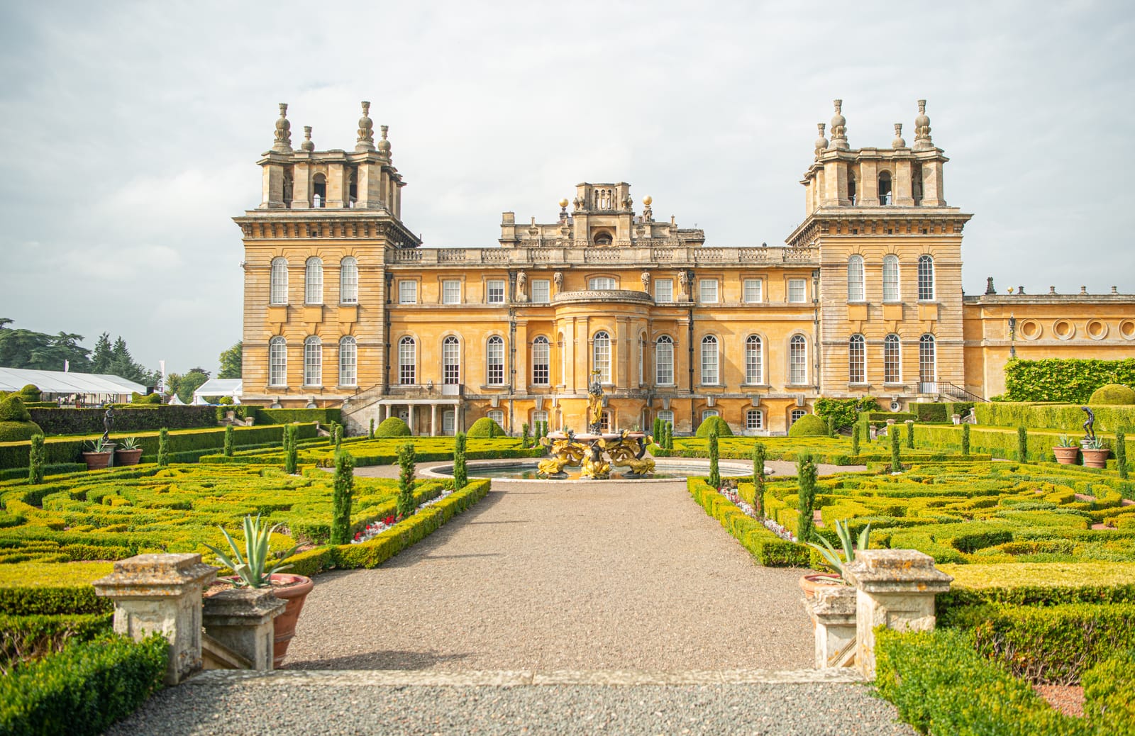 The Pinnacle of Concours D'elegance at Blenheim Palace 2024