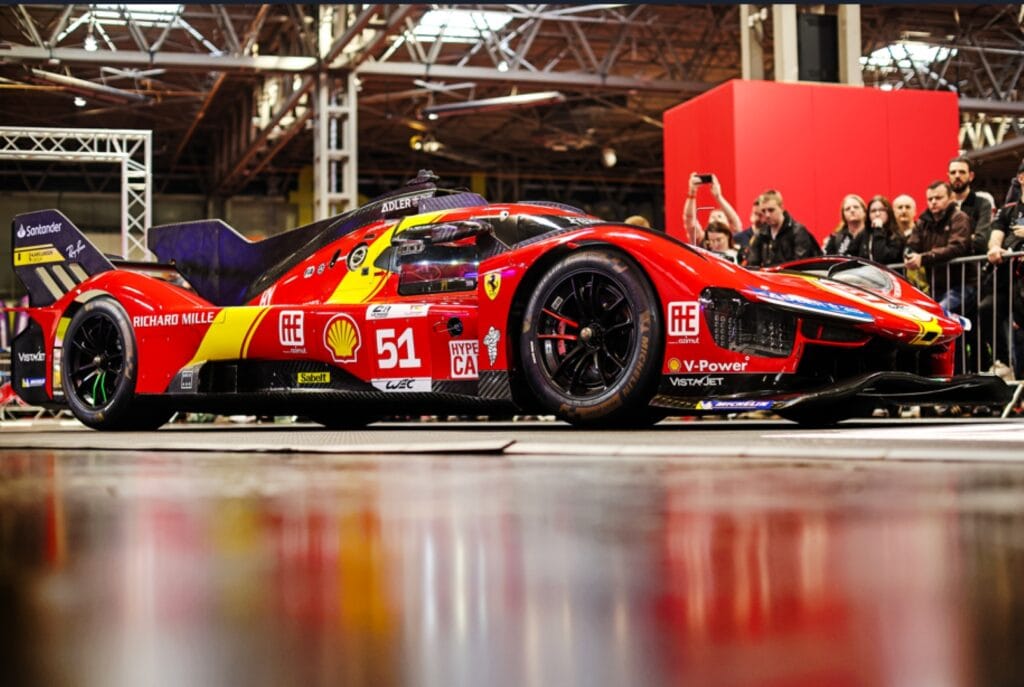 INCREDIBLE CARS & STARS! EXPERIENCE THE MOTORSPORT HALL