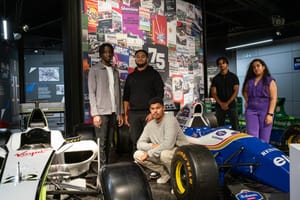 Academy awards eight new Masters in Motorsport scholarships to graduates of Black and mixed Black ethnic backgrounds