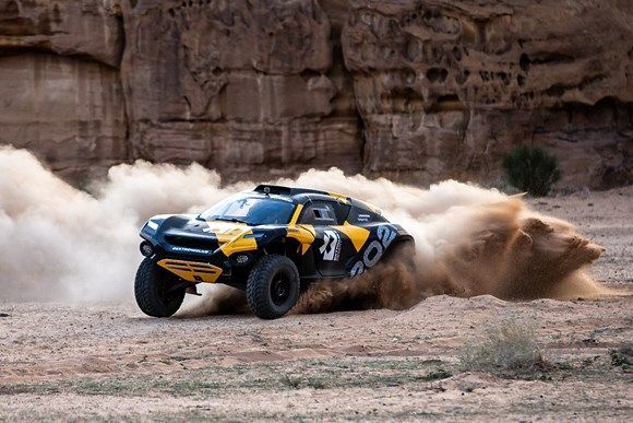 Extreme E starts this weekend in AlUla, Saudi Arabia