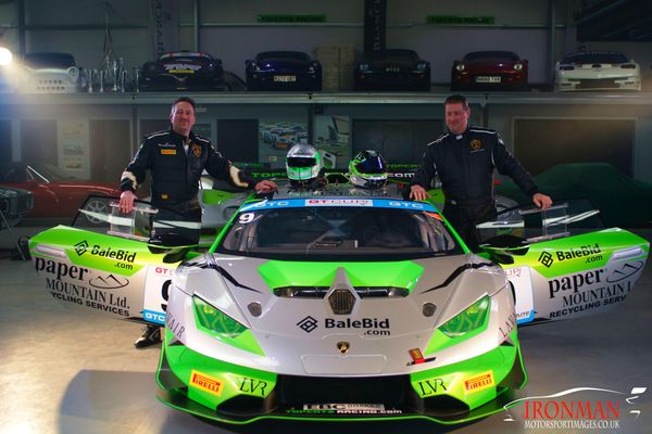 Topcats Racing unveil the livery for their Lamborghini Super Trofeo.