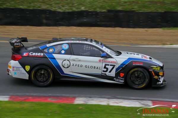 Igoe and Keen look untouchable as WPI Motorsport win the opening round of the British GT at Brands Hatch!!