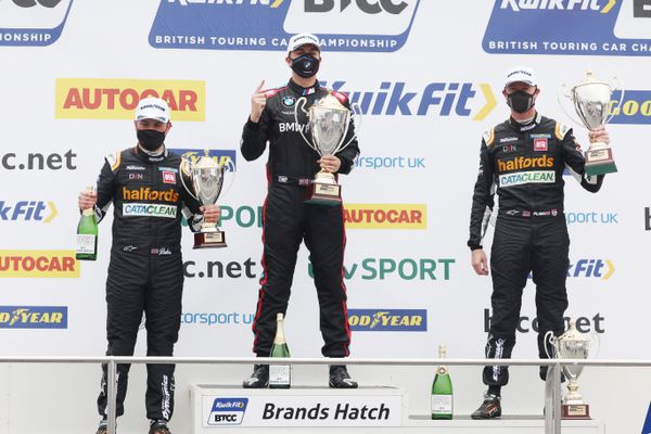 BTCC brings the noise at Brands Hatch