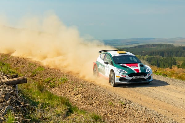 Elliot Payne Storms to Victory at Border Counties Rally