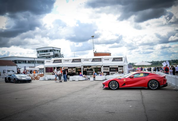 Supercarfest - The Track Mallory Park 27th July 2024.