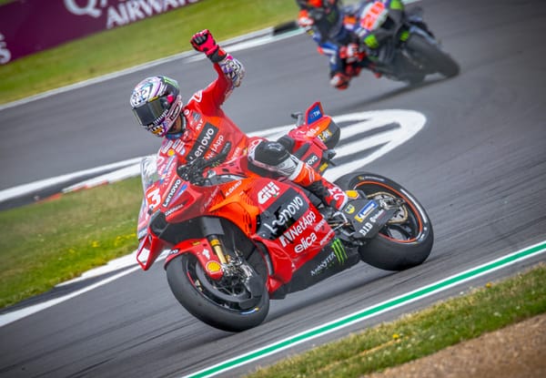 “La Bestia “ The ‘BEAST’ conquers Silverstone !!!