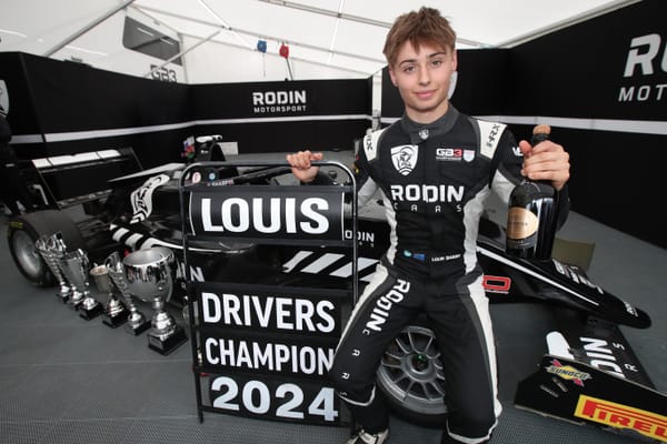 Louis Sharp crowned as 2024 GB3 Champion