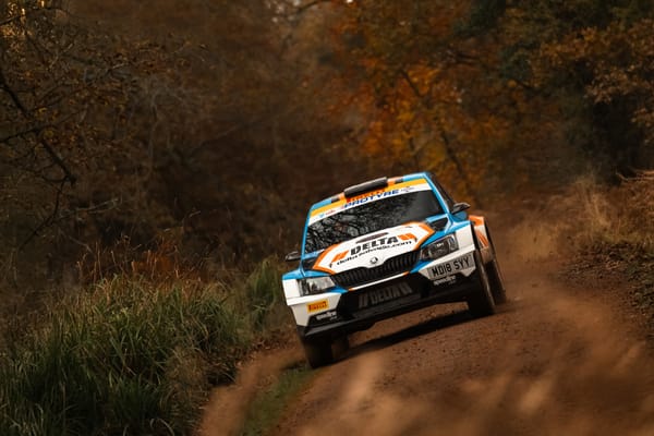 Dominance in the Forest: Hirst and Dear Make History at the 2024 Wyedean Stages Rally